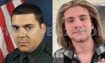 Charlotte County Corporal Elio Diaz shot and killed during a traffic stop in Southwest Florida. The suspect 24-year-old Andrew Mostyn Jr fled and was subsequently shot and killed by a responding deputy.