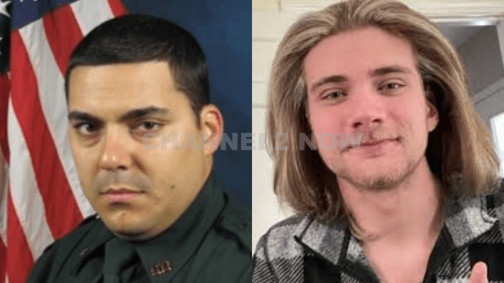 Charlotte County Corporal Elio Diaz shot and killed during a traffic stop in Southwest Florida. The suspect 24-year-old Andrew Mostyn Jr fled and was subsequently shot and killed by a responding deputy.