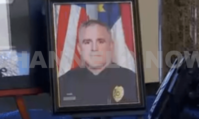 The Greensboro Police Department has confirmed the tragic death of Officer Michael Horan, who was killed in the line of duty Monday morning while responding to a report of an armed individual at the Food Lion located on Lawndale Drive.