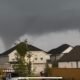 Reports of potential tornado activity have emerged in the Katy Hockley and Bridgeland areas. However, as of now, there have been no calls regarding structural damage or injuries associated with these reports.