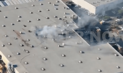 Emergency services in Fullerton, California, are responding to a major incident involving a plane crash in the 2300 block of Raymer Avenue.