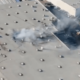 Emergency services in Fullerton, California, are responding to a major incident involving a plane crash in the 2300 block of Raymer Avenue.