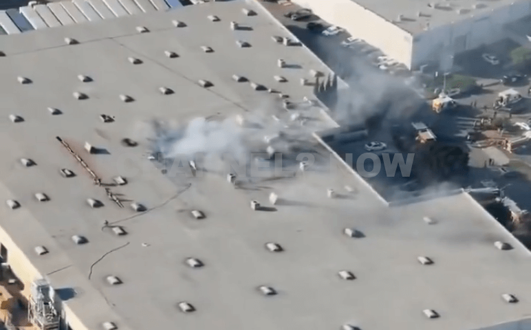 Emergency services in Fullerton, California, are responding to a major incident involving a plane crash in the 2300 block of Raymer Avenue.