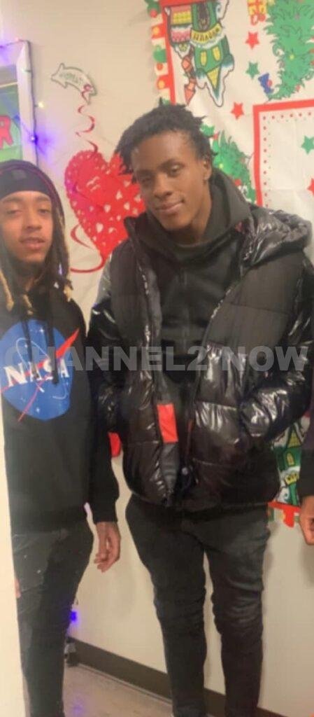 TWO TEENS KILLED: Daquan Walters, 19, & Jeramiah Lee, 19, were shot to death in the 5300 block of South Wabash, Washington Park neighborhood, South Side on January 28, 2025.