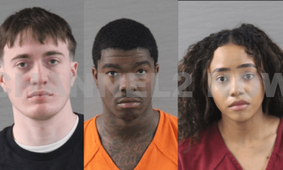 Amarillo Police say 25-year-old John Love Louima is dead, and nine others were injured in a shooting at a nightclub in the 700 block of South Polk Street. Investigators say the shooter, 23-year-old Robert Kenney Knox, of Amarillo, and the driver, 21-year-old Nahryah Hilesta Ines Hayes, of Amarillo have been charged with one count of murder and eight counts of deadly conduct. A third suspect, a passenger in the vehicle, was identified as Britt Brinson Cave, 22.