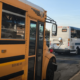 STATEN ISLAND, NY – Emergency services responded to a serious traffic incident involving a school bus that overturned at the intersection of Laconia Avenue and Naughton Avenue on Staten Island.