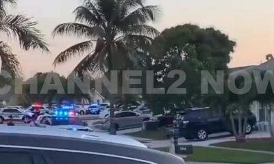 LAKE WORTH, FL — A tragic incident unfolded Saturday evening in Lake Worth, resulting in the death of a 16-year-old boy and the arrest of another juvenile on charges of second-degree murder. According to the Palm Beach County Sheriff’s Office (PBSO), deputies responded to reports of a shooting in the 5000 block of Edgecliff Avenue at approximately 5:10 p.m.
