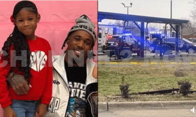 FOREST HILL, Texas – Authorities are investigating a deadly shooting that occurred Monday morning at Slappy’s Express Car Wash on Forest Hill Drive, resulting in the deaths of two individuals. A family member at the scene identified the victims as North Texas rapper G$ Lil Ronnie, also known as Lil Ronnie “Chuckie” Smith, and his 5-year-old daughter.