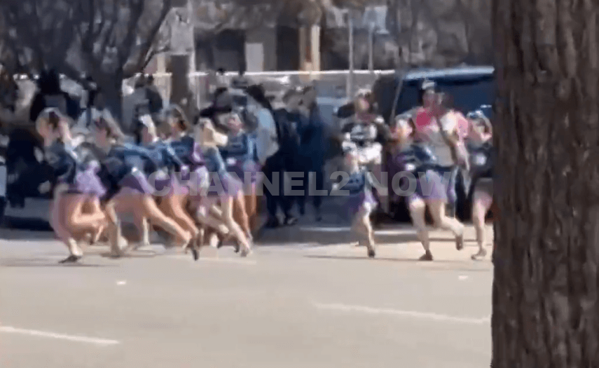 Fight between parents led to mass panic; Dallas police confirm that no shots were fired. Kay Bailey Hutchinson Convention Center evacuated in Dallas, Texas amid reports of incident during NCA cheer competition. Police confirm NO active shooter at Kay Bailey Hutchinson Convention Center in Dallas, Texas.