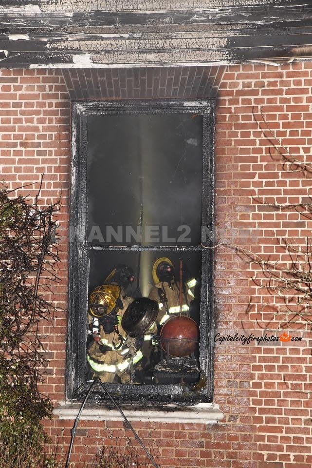 HARRISBURG, PA – An early morning fire at the Pennsylvania Governor’s Residence is under investigation as a suspected act of arson, according to Pennsylvania State Police.
The incident occurred around 2:03 a.m. Saturday in the 2000 block of North Front Street.
City fire crews were dispatched to the scene under Box 1-3 for reports of a building fire at the official residence.