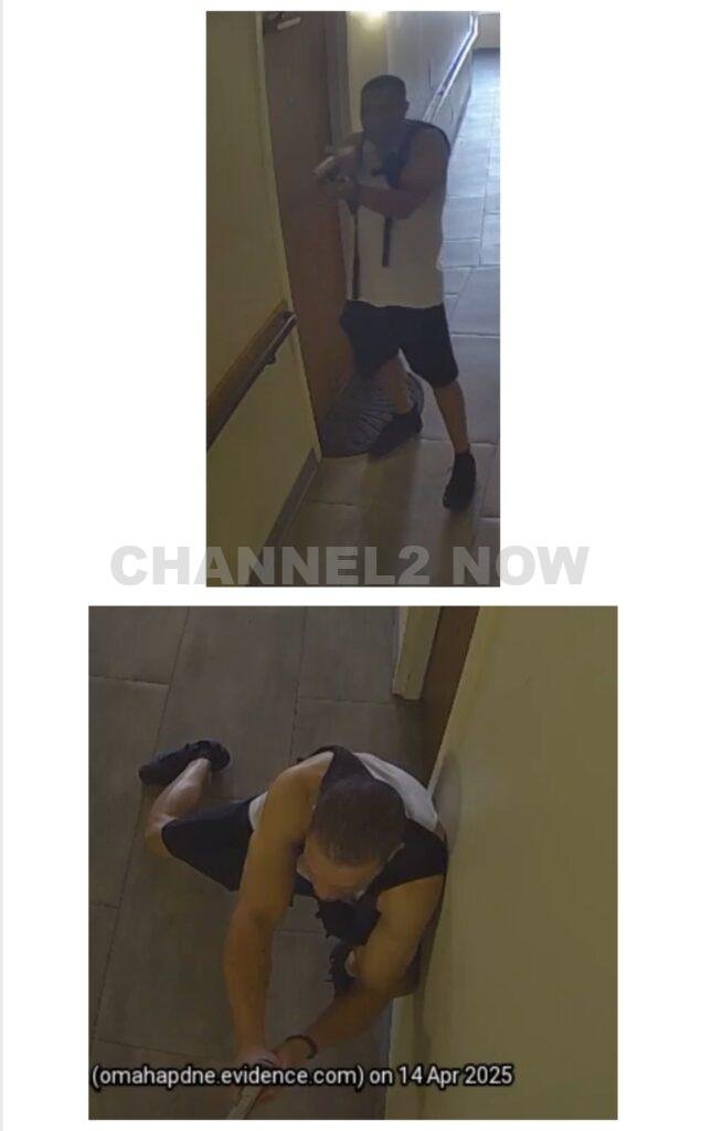 Omaha Police Department have provided an update and photos from yesterday’s officer involved incident as well as Billy Dorrall’s booking photo. According to Omaha Police, as officers approached the sixth floor door, it was suddenly opened by the suspect Billy A. Dorrall. At that moment, an officer discharged their service weapon, striking Mr. Dorrall in the left hip. Mr. Dorrall returned fire down the stairwell and retreated back into the hallway. Video footage shows Dorrall shooting and killing Eric M. Bechtolt.