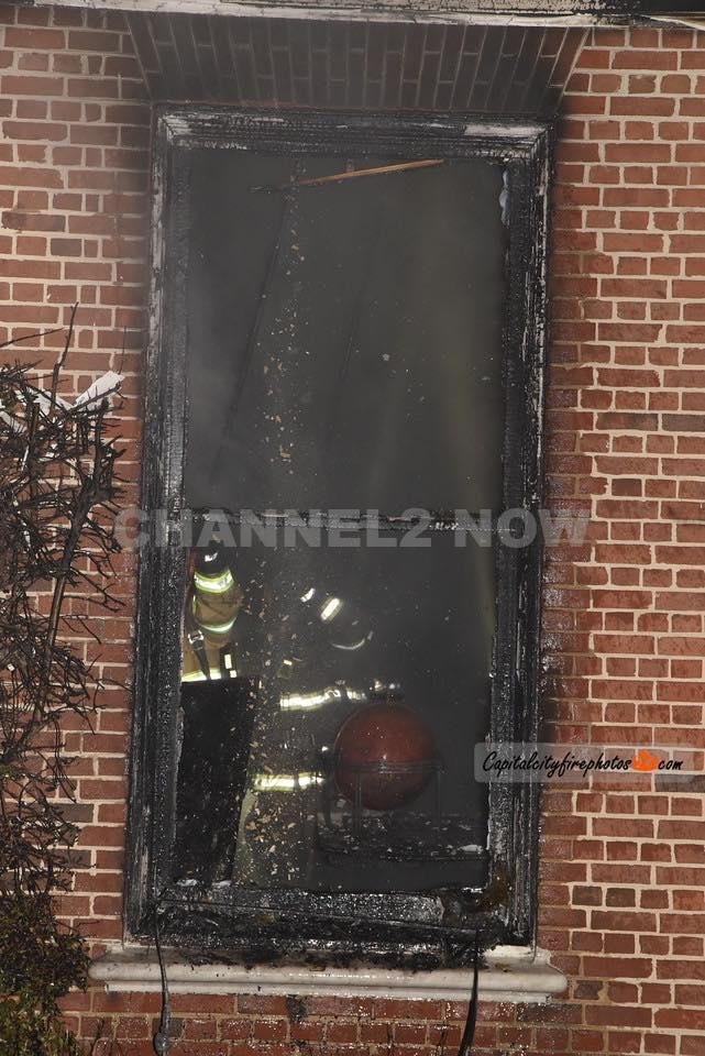 HARRISBURG, PA – An early morning fire at the Pennsylvania Governor’s Residence is under investigation as a suspected act of arson, according to Pennsylvania State Police.
The incident occurred around 2:03 a.m. Saturday in the 2000 block of North Front Street.
City fire crews were dispatched to the scene under Box 1-3 for reports of a building fire at the official residence.