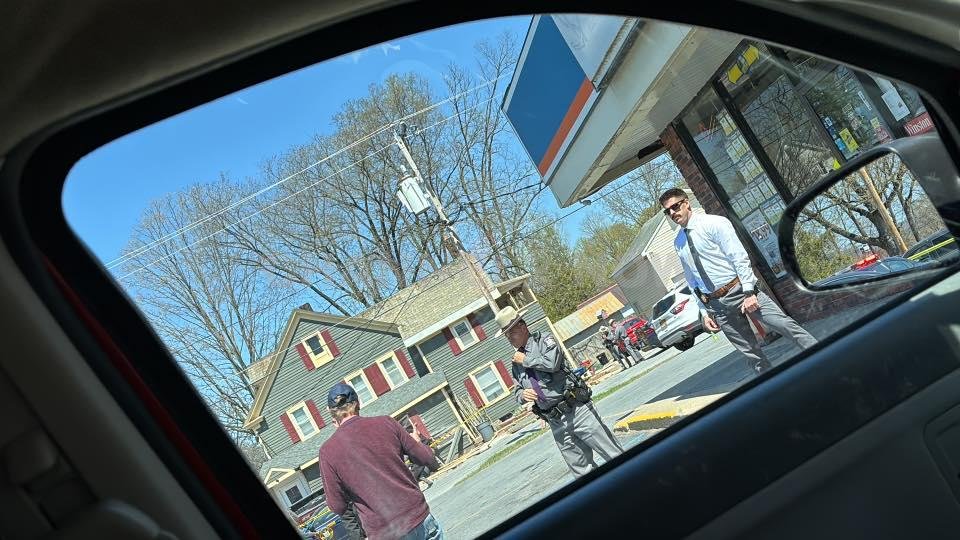 SOUTH GLENS FALLS, NY – A shooting occurred shortly after 12:25 p.m. on Catherine Street, just off Saratoga Road (Route 9), prompting a significant emergency response, including air medical support and a K9 search.