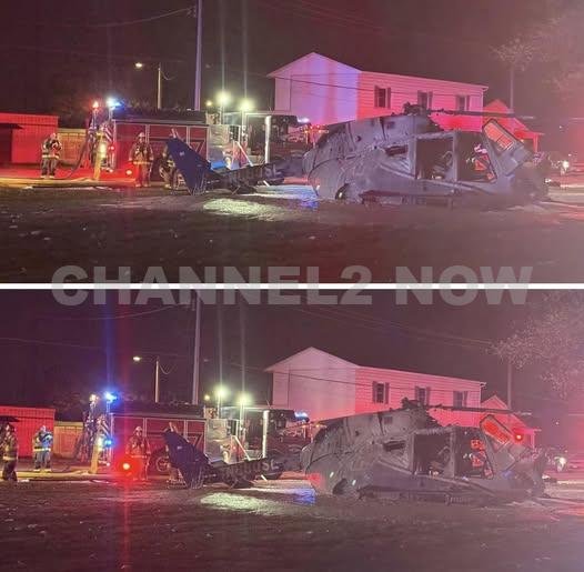 HARTFORD, IL — Newly released video footage reveals the harrowing moments of an ARCH Air Medical helicopter crash that occurred during a nighttime training exercise in Hartford, Illinois.