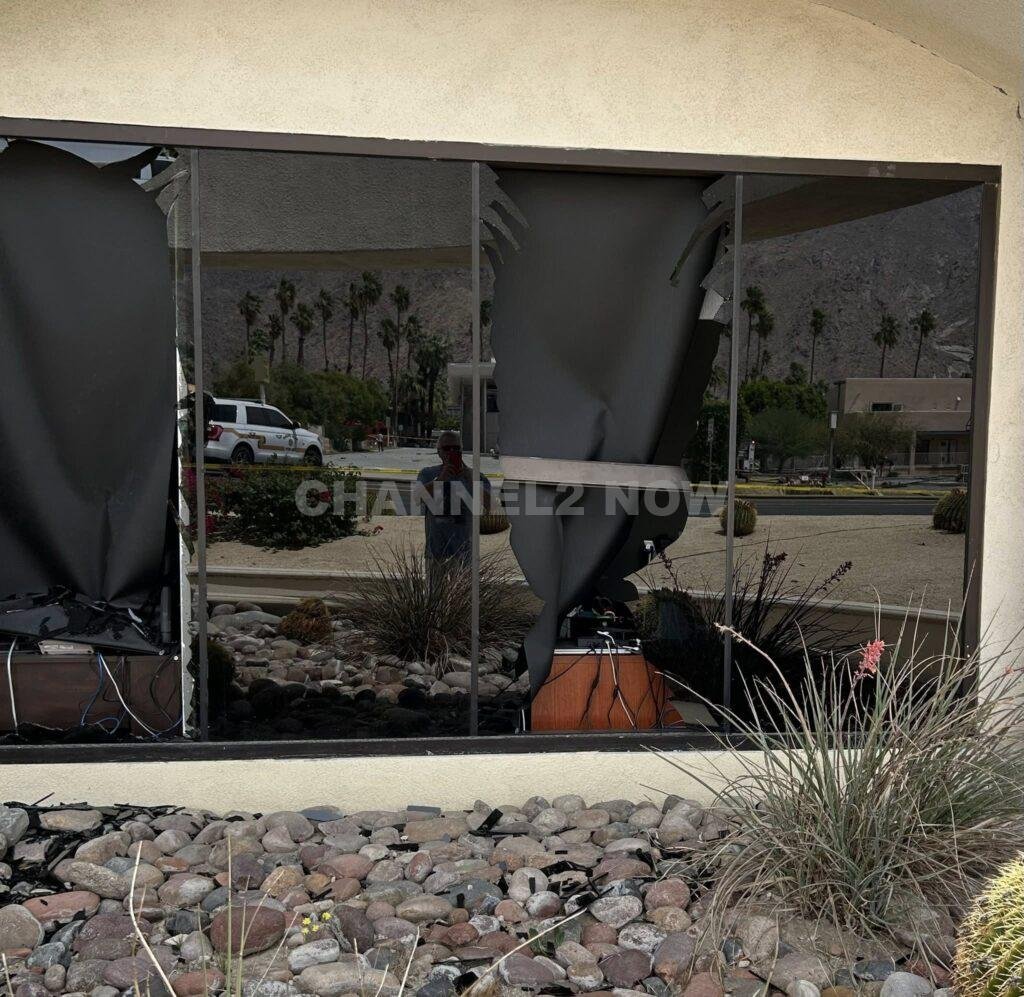 Palm Springs, CA — A powerful explosion rocked a medical building in Palm Springs on Saturday morning, injuring five people and leaving one person—believed to be the suspect—dead.
The blast occurred around 11:00 a.m. near the American Reproductive Centers, a fertility clinic located at 1199 N. Indian Canyon Drive, just north of East Tachevah Drive and near Desert Regional Medical Center.
