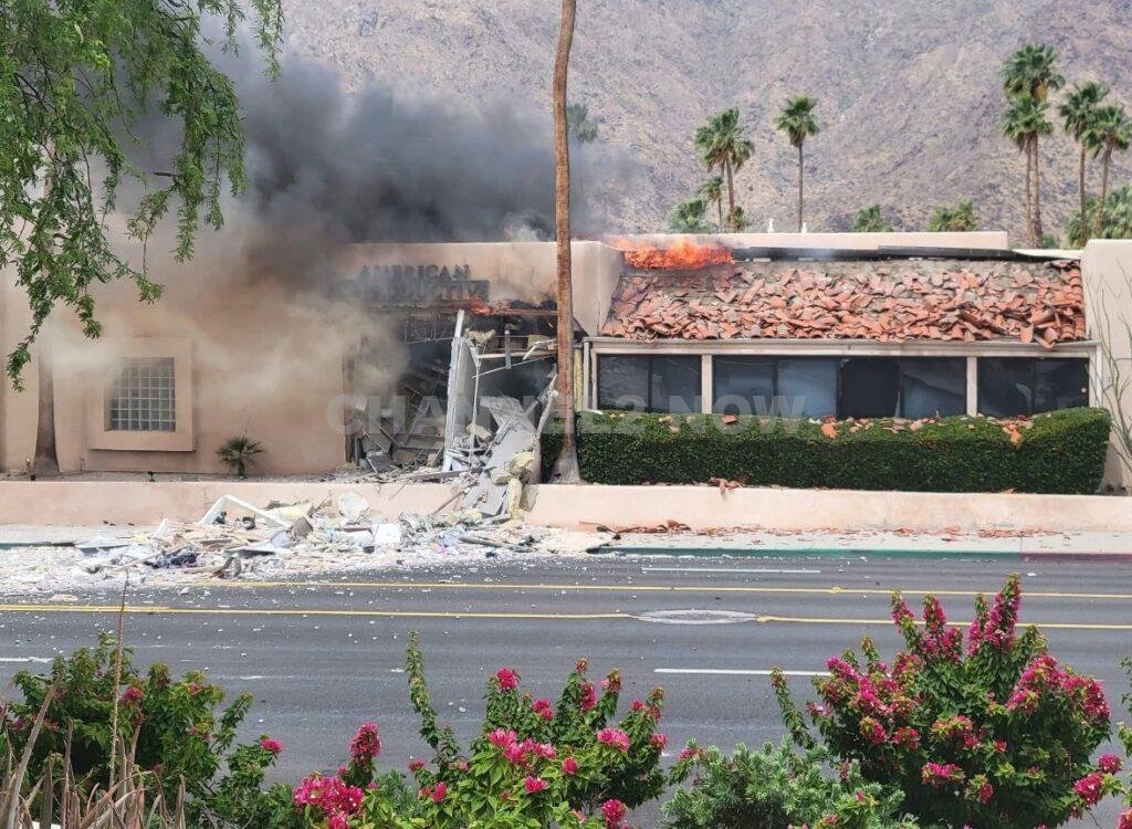 Palm Springs, CA — A deadly explosion rocked central Palm Springs late Saturday morning, killing at least one person and causing widespread damage to a fertility clinic located near Desert Regional Medical Center.