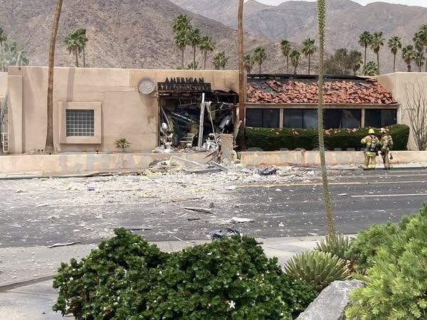 Authorities in Palm Springs are investigating a major explosion at American Reproductive Centers, located at 199 N. Indian Canyon Dr., near Desert Regional Medical Center.
