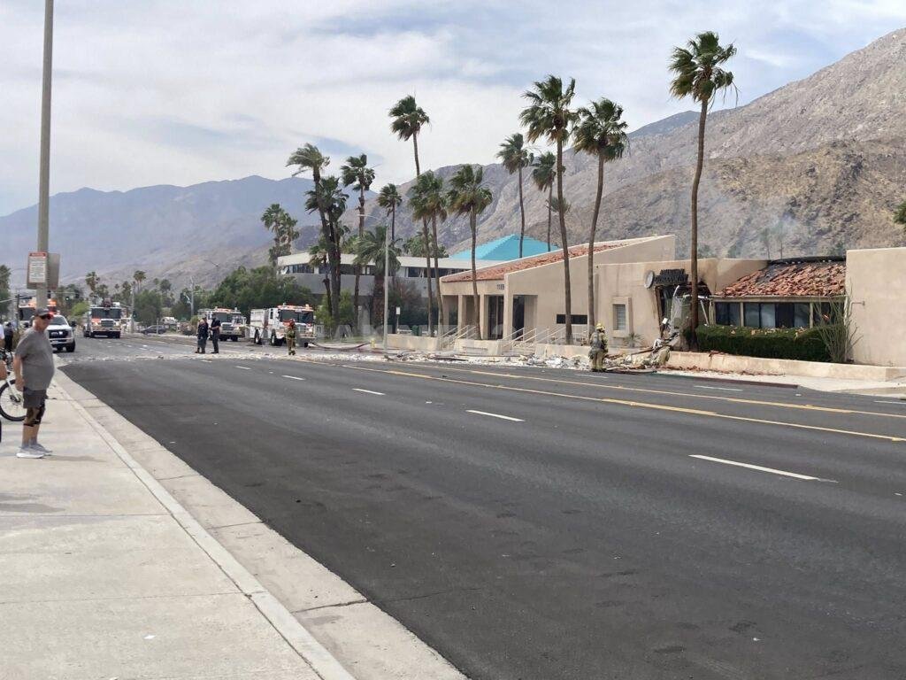 Palm Springs, CA — A deadly explosion rocked central Palm Springs late Saturday morning, killing at least one person and causing widespread damage to a fertility clinic located near Desert Regional Medical Center.