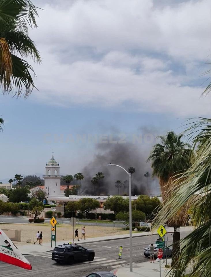 Authorities in Palm Springs are investigating a major explosion at American Reproductive Centers, located at 199 N. Indian Canyon Dr., near Desert Regional Medical Center.