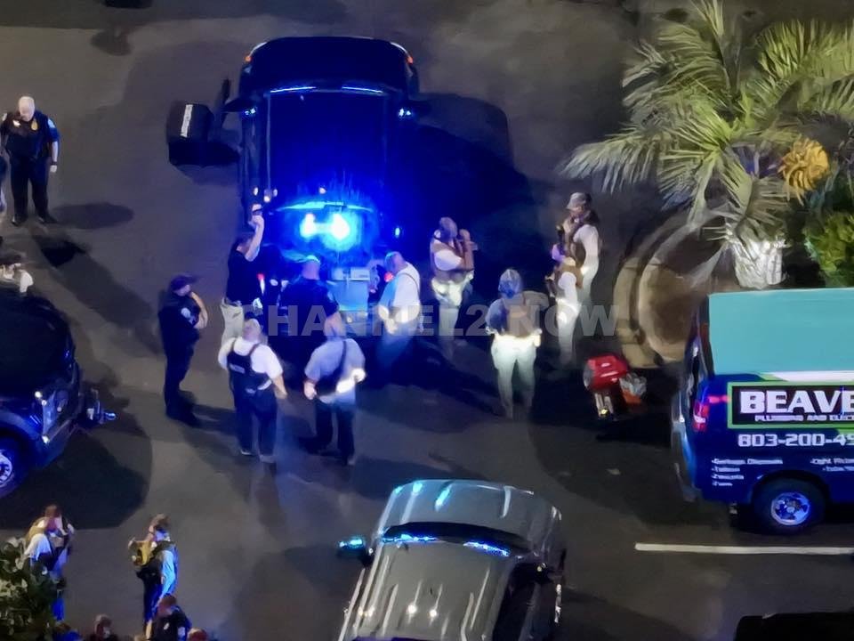 LITTLE RIVER, S.C. — A mass shooting near a docked boat on Watson Avenue in Little River on Sunday night has left at least 11 people hospitalized, prompting a major response from law enforcement and emergency personnel over the Memorial Day weekend.